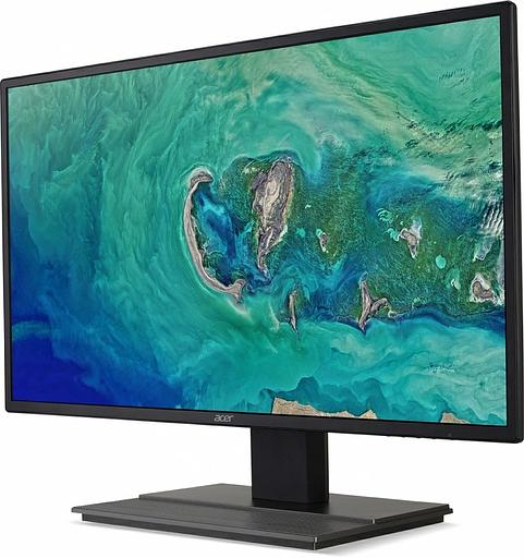 Монитор Acer 31.5" EB321HQUCbidpx черный IPS LED 4ms 16:9 DVI HDMI матовая 1200:1 300cd 178гр/178гр 2560x1440 60Hz DP 2K 6.4кг фото 5