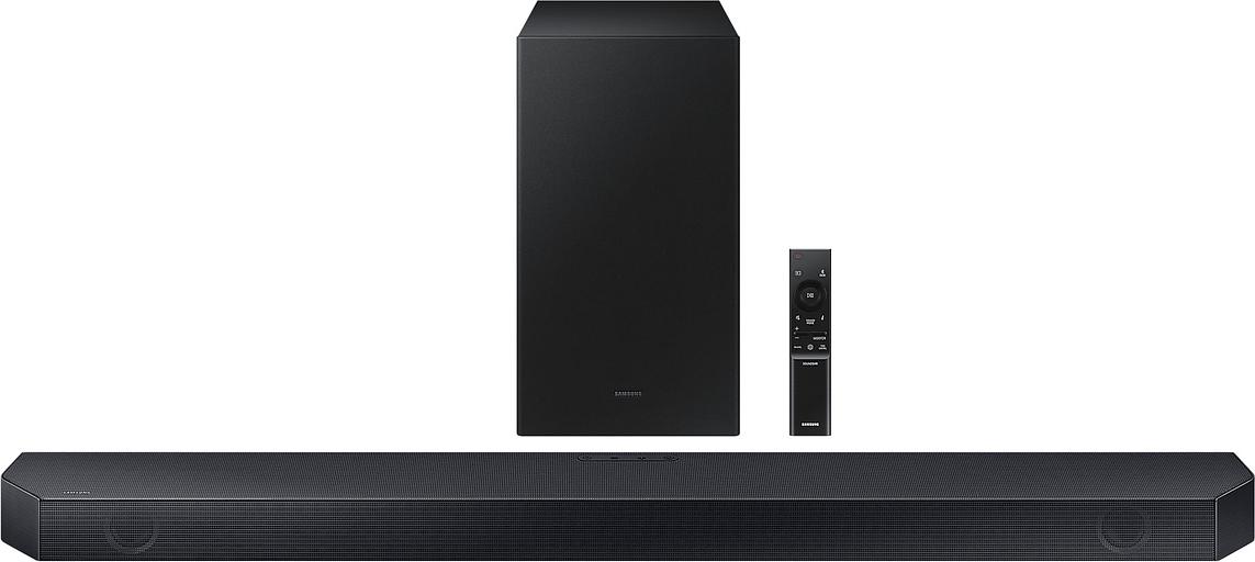 Саундбар Samsung HW-Q600C 3.1.2 200Вт+160Вт черный фото 1