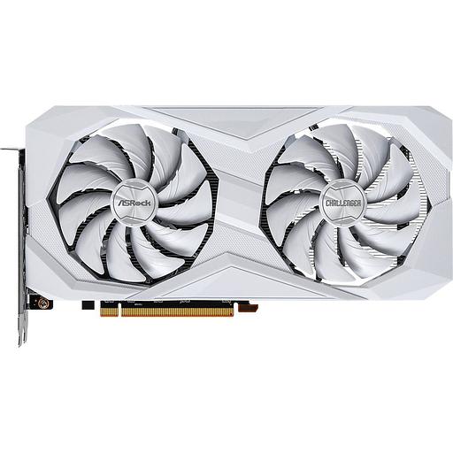 RX6600 Challenger White 8GB GDDR6 HDMI DPx3 2FAN RTL фото 2