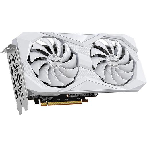 RX6600 Challenger White 8GB GDDR6 HDMI DPx3 2FAN RTL фото 3