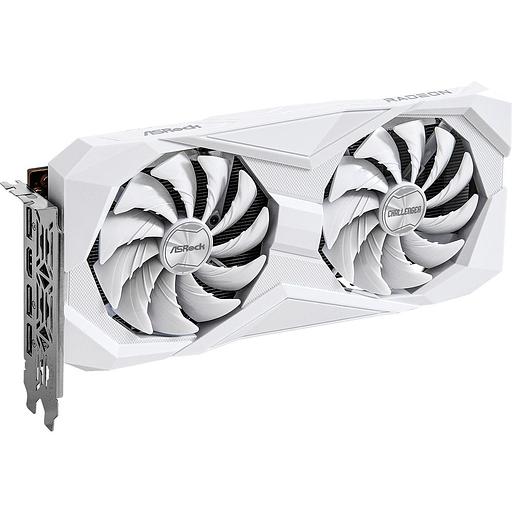 RX6600 Challenger White 8GB GDDR6 HDMI DPx3 2FAN RTL фото 4
