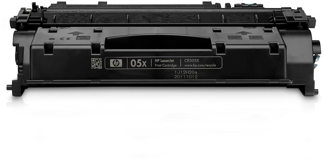 Тонер-картридж HP 05X Black Original LaserJet Print Cartridge (CE505X) фото 2