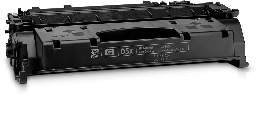 Тонер-картридж HP 05X Black Original LaserJet Print Cartridge (CE505X) фото 3