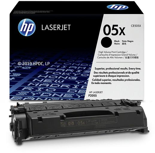 Тонер-картридж HP 05X Black Original LaserJet Print Cartridge (CE505X) фото 4