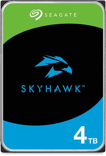 Жесткий диск Seagate SATA-III 4TB ST4000VX015 Surveillance Skyhawk (5900rpm) 256Mb 3.5" фото 1