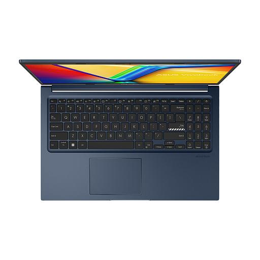 Ноутбук Asus Vivobook 15 X1504ZA-BQ824 Core i3 1215U 8Gb SSD256Gb Intel UHD Graphics 15.6" IPS FHD (1920x1080) noOS blue WiFi BT Cam (90NB1021-M015W0) фото 5