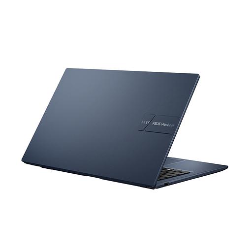 Ноутбук Asus Vivobook 15 X1504ZA-BQ824 Core i3 1215U 8Gb SSD256Gb Intel UHD Graphics 15.6" IPS FHD (1920x1080) noOS blue WiFi BT Cam (90NB1021-M015W0) фото 6