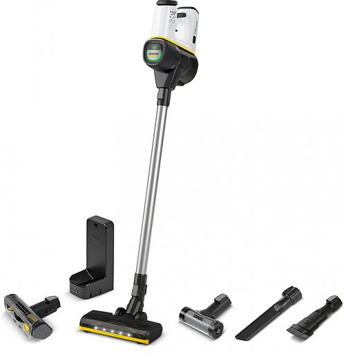 Пылесос Karcher VC 6 Cordless серебристый/белый фото 2
