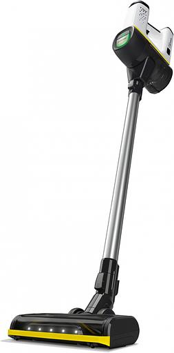 Пылесос Karcher VC 6 Cordless серебристый/белый фото 3