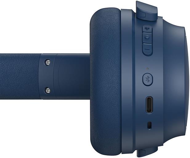 Гарнитура мониторные Edifier WH700NB т.голубой беспроводные bluetooth оголовье фото 6