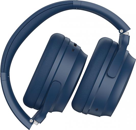 Гарнитура мониторные Edifier WH700NB т.голубой беспроводные bluetooth оголовье фото 10