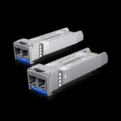Трансивер Ubiquiti UACC-OM-SM-10G-D-2 (UF-SM-10G) - U Fiber, Single-Mode Module, 10G, 2-Pack (UACC-OM-SM-10G-D-2) фото 1