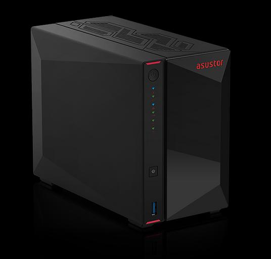 Cетевое хранилище ASUSTOR AS5402T 2-Bay NAS/Media player/Intel Celeron N5105 2.0GHz up to 2.9GHz, 4GB SO-DIMM DDR4, noHDD(HDD,SSD),/2x 2,5Gb (LAN)/3xUSB3.2,HDMI; 90IX01R1-BW3S20 (AS5402T) фото 1
