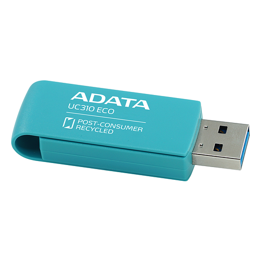 Флэш-накопитель 256GB UC310E-256G-RGN GREEN ADATA фото 2