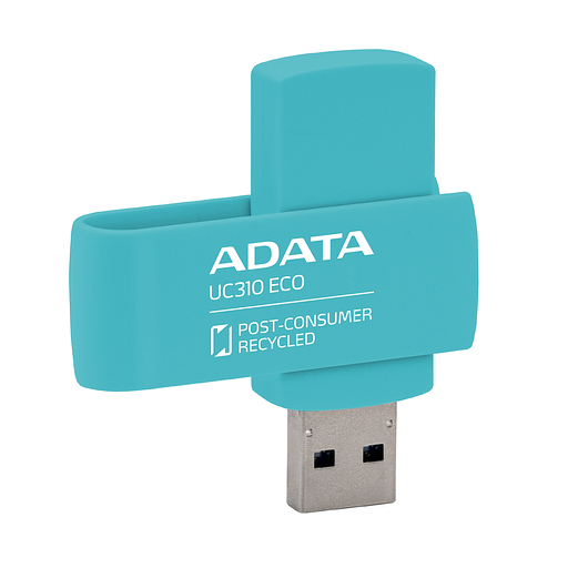 Флэш-накопитель 256GB UC310E-256G-RGN GREEN ADATA фото 3