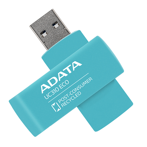 Флэш-накопитель 256GB UC310E-256G-RGN GREEN ADATA фото 4
