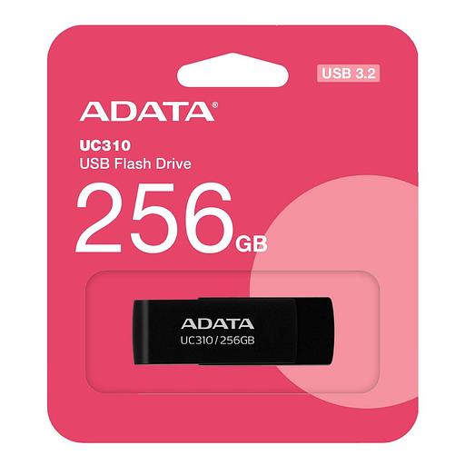 Флэш-накопитель 256GB UC310-256G-RBK BLACK\GR ADATA фото 4