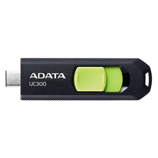 Флэш-накопитель 64GB ACHO-UC300-64G-RBK/GN ADATA фото 1