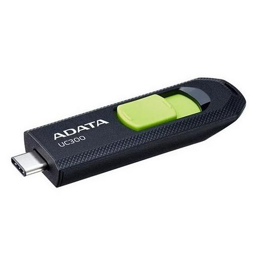 Флэш-накопитель 64GB ACHO-UC300-64G-RBK/GN ADATA фото 2