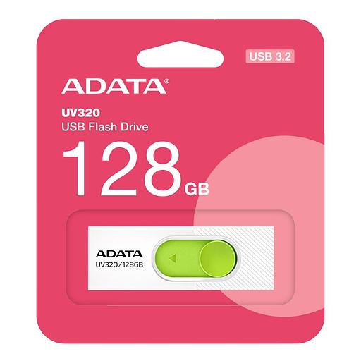 Флэш-накопитель 128GB AUV320-128G-RWHGN WH\GR ADATA фото 3