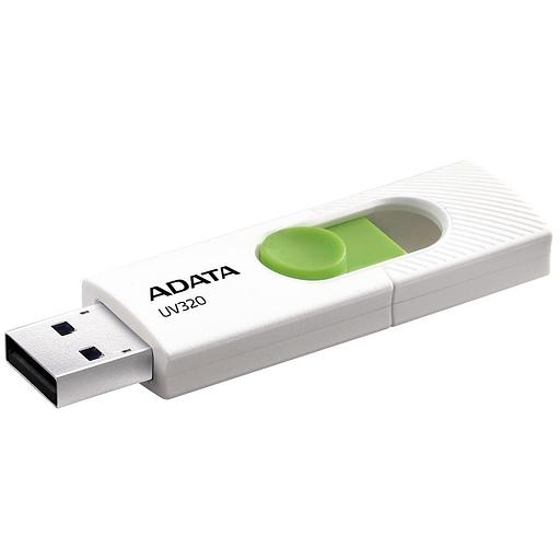 Флэш-накопитель 64GB AUV320-64G-RWHGN WH\GR ADATA фото 2