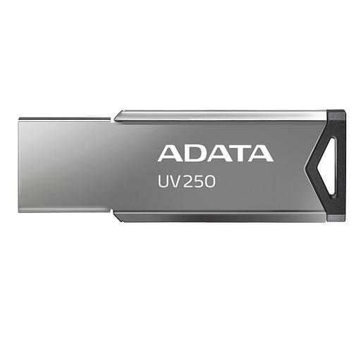 Флэш-накопитель 64GB AUV250-64G-RBK SILVER ADATA фото 1