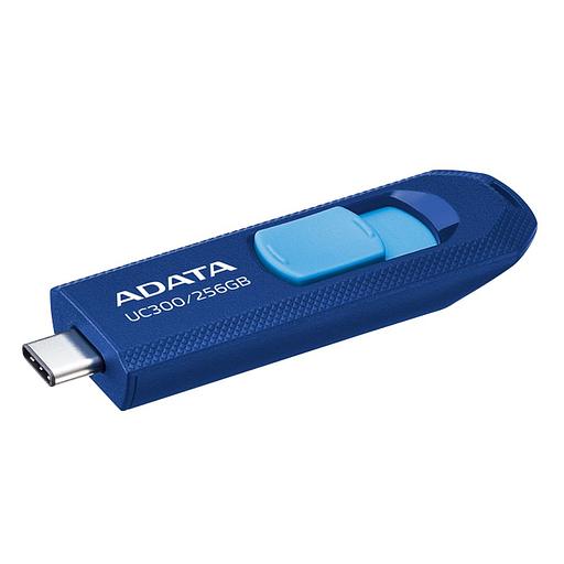Флэш-накопитель 64GB ACHO-UC300-64G-RNB/BU ADATA фото 2