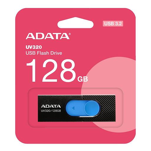 Флэш-накопитель 128GB AUV320-128G-RBKBL BL\BL ADATA фото 3