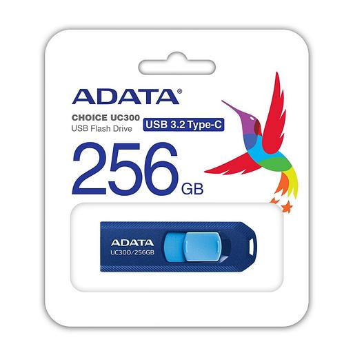 Флэш-накопитель 256GB ACHO-UC300-256G-RNB/BU ADATA фото 3