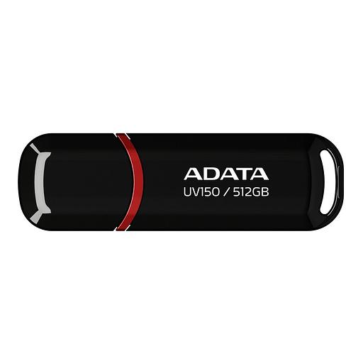 Флэш-накопитель 512GB AUV150-512G-RBK BLACK ADATA фото 1