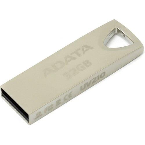 Флэш-накопитель 32GB AUV210-32G-RGD SILVER ADATA фото 1