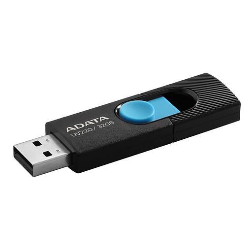 Флэш-накопитель 32GB AUV220-32G-RBKBL BLACK ADATA фото 1