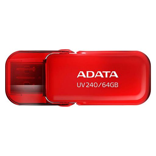 Флэш-накопитель 64GB AUV240-64G-RRD RED ADATA фото 1