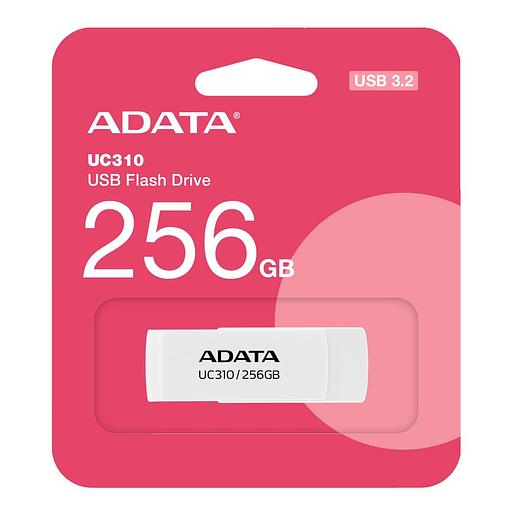 Флэш-накопитель 256GB UC310-256G-RWH WHITE ADATA фото 4