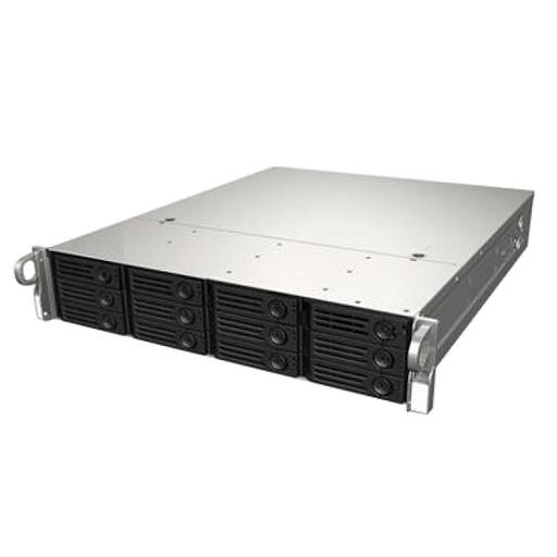CS-R26-15P, PSU: CRPS(1+1), Acbel: 800W, HDD Tray: 12, 12-port 12Gbps SAS/SATA to 3-port Mini-SAS HD CS-R26-15P, PSU: CRPS(1+1), Acbel: 800W, HDD Tray: 12 drive trays, shot depth body, Backplane: 12-port 12Gbps SAS/SATA to 3-port Mini-SAS HD with SGPIO фото 1