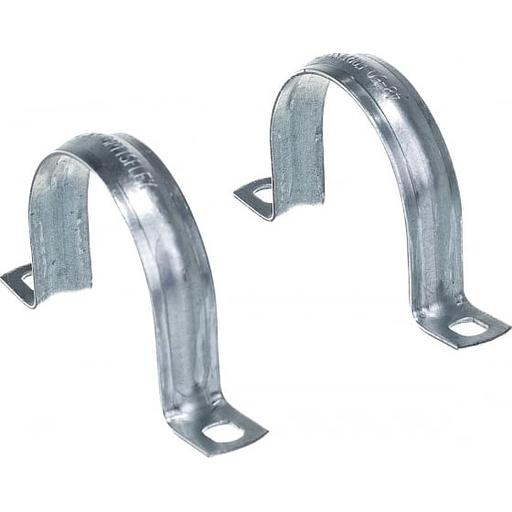 Fortisflex 49609 Скоба метал. двухлапковая СМД 48-50 (упак 50 шт) фото 1