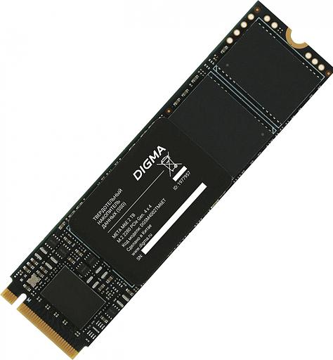 Накопитель SSD Digma PCIe 4.0 x4 2TB DGSM4002TM6ET Meta M6E M.2 2280 фото 1