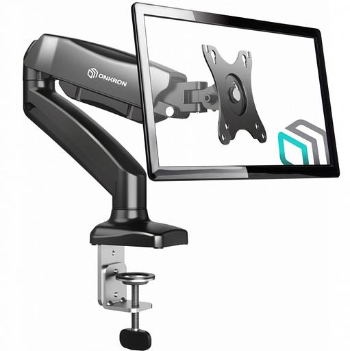 Кронштейн для мониторов ONKRON ONKRON G80 BLACK фото 1