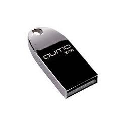 USB 2.0 QUMO 16GB Cosmos [QM16GUD-Cos-d] Dark фото 1