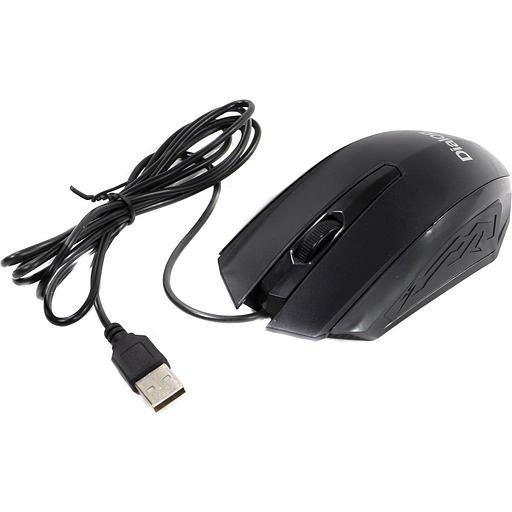 Мышь MOC-19U Dialog Comfort Optical - 3 кнопки + ролик прокрутки, USB фото 1