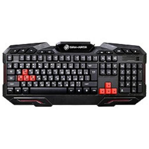 Dialog Gan-Kata Клавиатура игровая KGK-11U Black USB фото 1