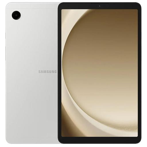 Планшет Samsung Galaxy Tab A9 SM-X110 Helio G99 (2.2) 8C RAM4Gb ROM64Gb 8.7" LCD 1340x800 Android 13 серебристый 8Mpix 2Mpix BT WiFi Touch microSD 1Tb 5100mAh 7hr фото 1