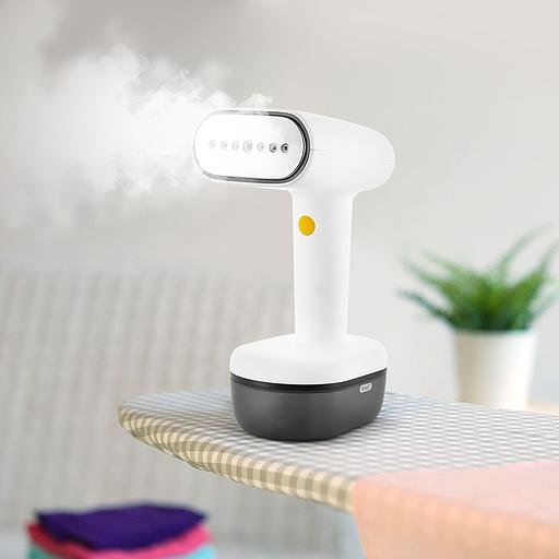 Отпариватель ручной Kitfort КТ-9145 1800Вт белый/черный фото 2