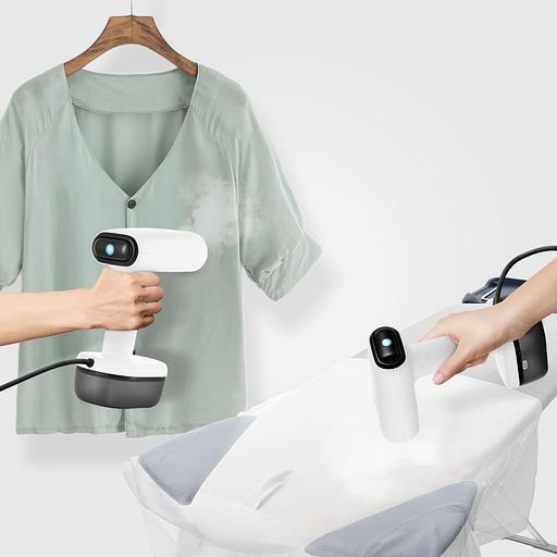 Отпариватель ручной Kitfort КТ-9145 1800Вт белый/черный фото 3