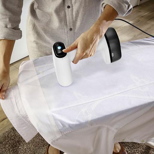 Отпариватель ручной Kitfort КТ-9145 1800Вт белый/черный фото 4