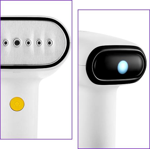 Отпариватель ручной Kitfort КТ-9145 1800Вт белый/черный фото 5