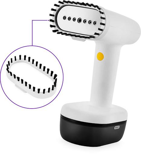 Отпариватель ручной Kitfort КТ-9145 1800Вт белый/черный фото 6