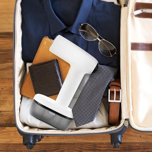 Отпариватель ручной Kitfort КТ-9145 1800Вт белый/черный фото 9