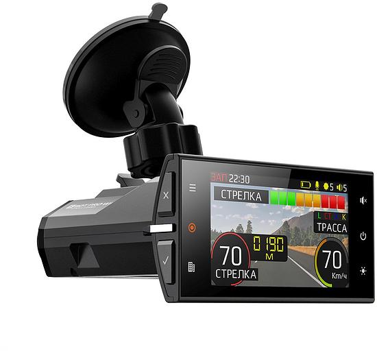 Видеорегистратор с радар-детектором Silverstone F1 Hybrid S-BOT PRO Wi-Fi GPS ГЛОНАСС фото 1