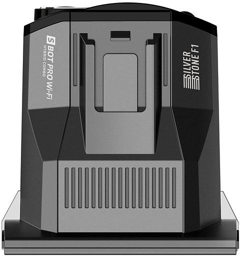 Видеорегистратор с радар-детектором Silverstone F1 Hybrid S-BOT PRO Wi-Fi GPS ГЛОНАСС фото 3